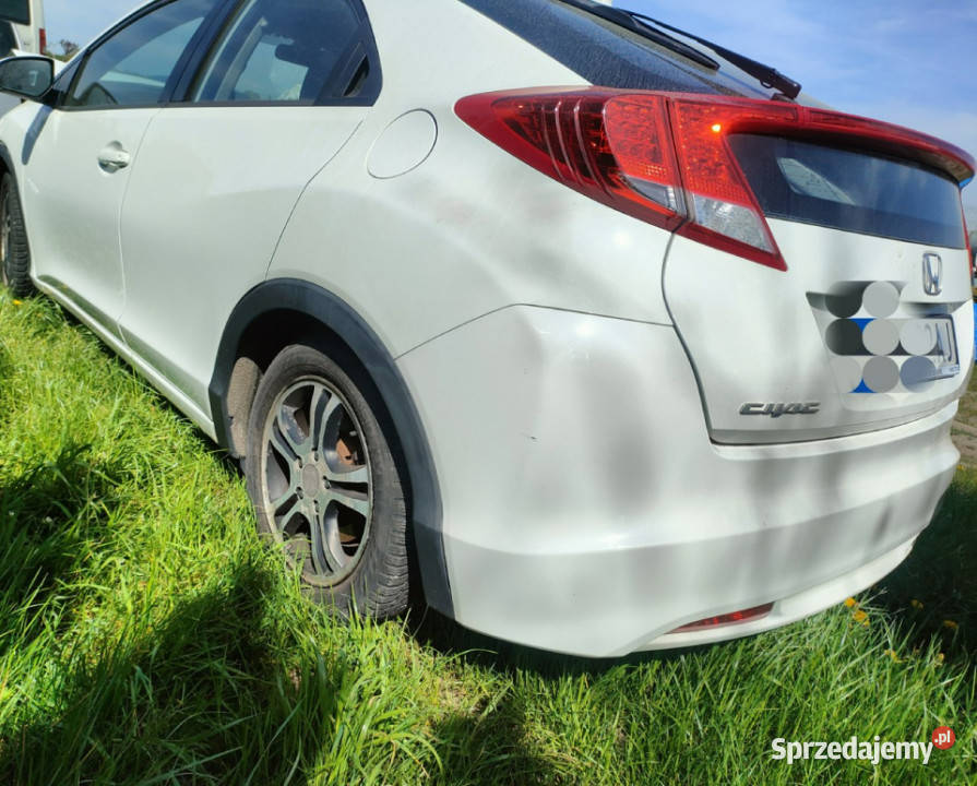 Honda Civic 5DR pierwszy właściciel orygprzebieg Chełm Śląski