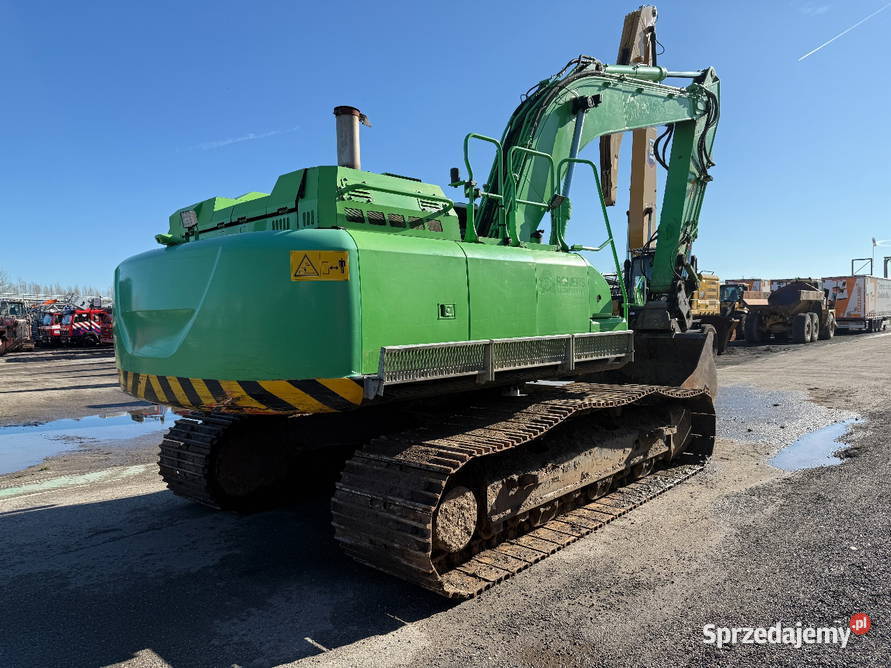 Koparka gasienicowa Hitachi ZAXIS ZX 300 LC6 Klimatyzacja