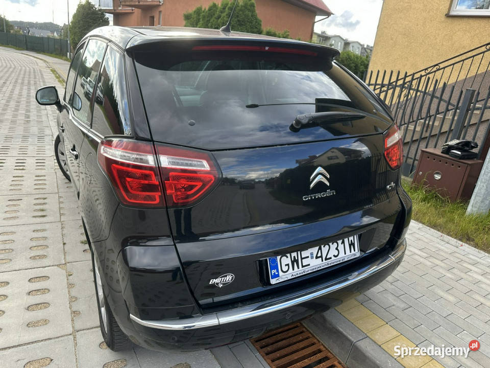 Citroen C4 Picasso Exclusive lift ksenony bluetooth Wejherowo