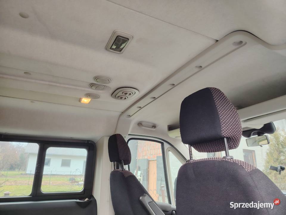 Citroen jumper 22hdi 8 osobowy Chip tuning Jastrzębie-Zdrój