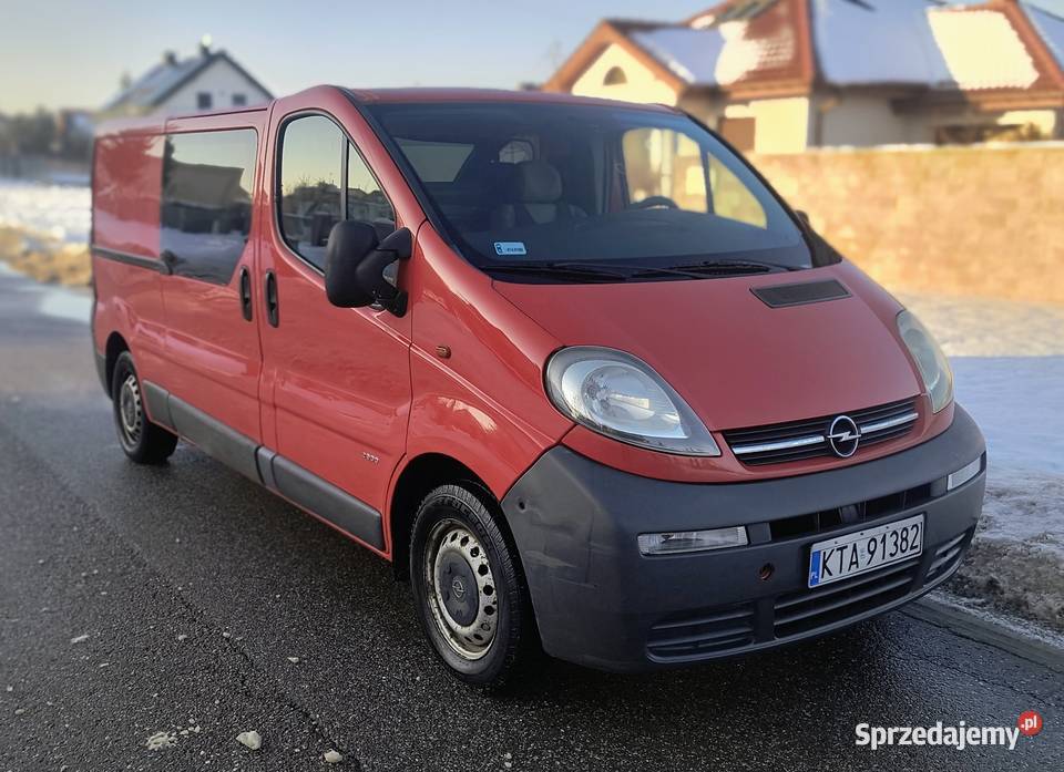 Opel Vivaro Long Tarnów