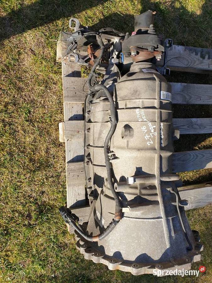 Automatyczna skrzynia biegów Jaguar SType 27 D Skrzynie biegów automatyczne Ciechanów sprzedam