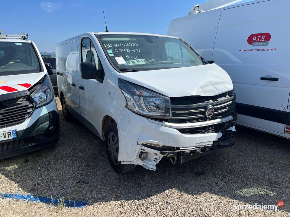 FIAT Talento 20 Multijet 145 Pro Lounge FN616 Fiat Suwałki
