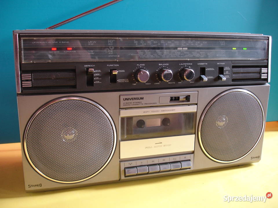 Radiomagnetofon UNIVERSUM CTR2336