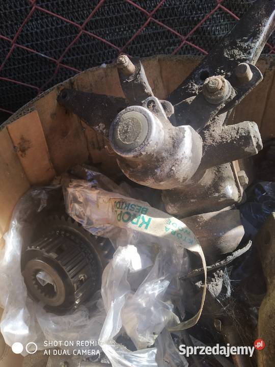 Skrzynia biegów Mercedes 508 Rok produkcji 1991 Skrzynie biegów manualne Reda