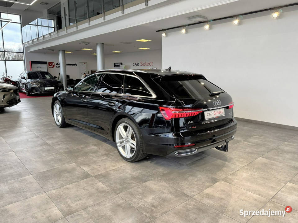 Audi A6 Avant 40TDI mHEV 204 Stronic quattro ABS Myślenice