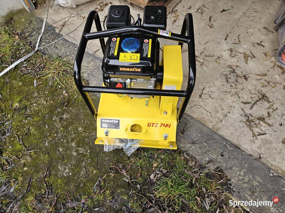 Zagęszczarka komatsu gtz 744 dolnośląskie Wrocław sprzedam
