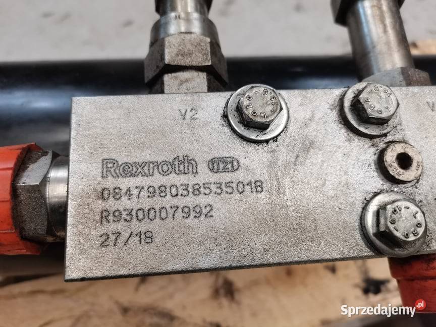 Zamek siłownika Case 735 FarmLift Wilkowo