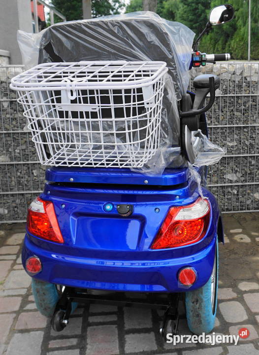 Skuter wózek elektryczny inwalidzki ZT15 Łańcut