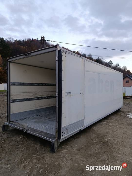 Kontener Magazyn Kontener Izoterma Zabudowa Laskowa
