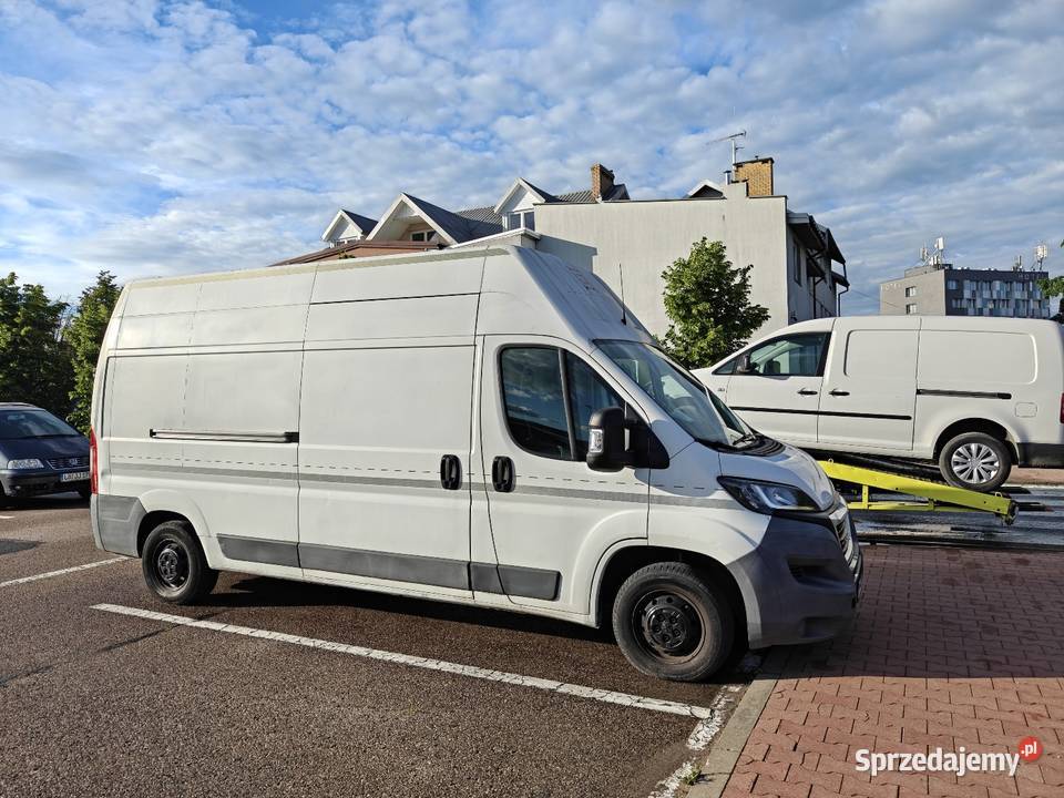 Peugeot boxer 22 HDi możliwa zamiana na auto podlaskie Białystok sprzedam