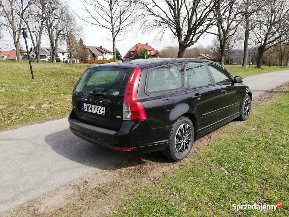 Volvo V50 II 16 HDI 109 Zarejestrowany w Polsce Kalwaria Zebrzydowska