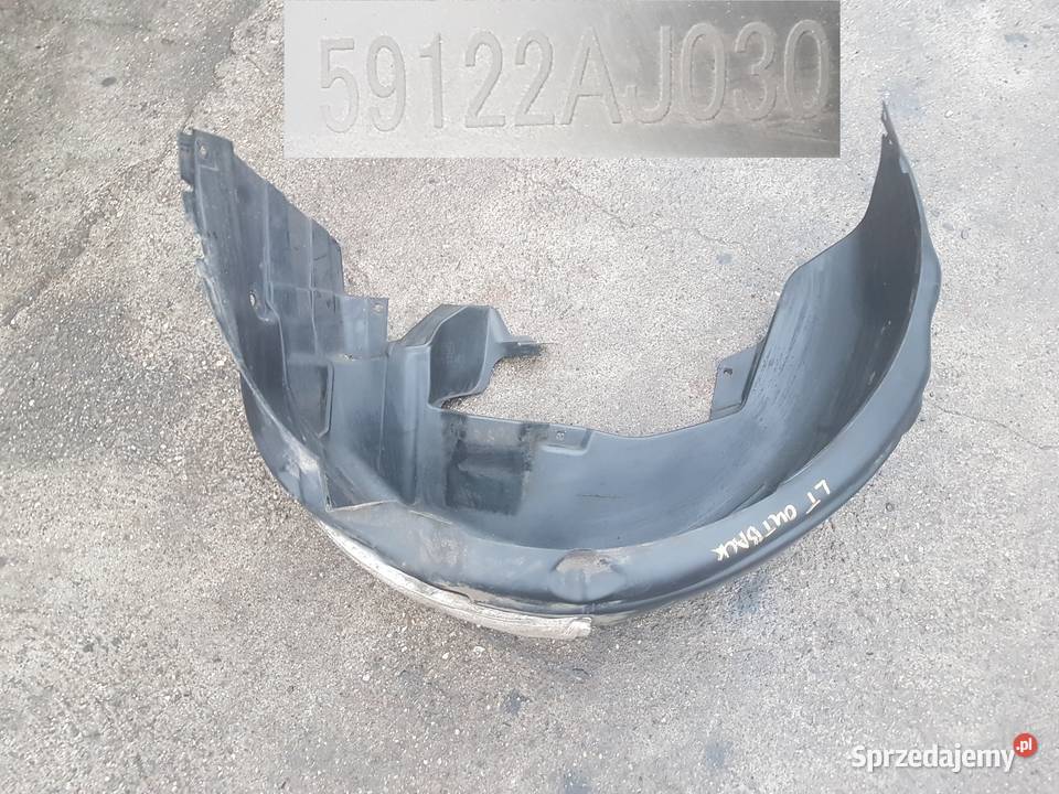 Subaru Outback IV BR nadkola osłony kół tylnych Karoseria dolnośląskie Legnica sprzedam