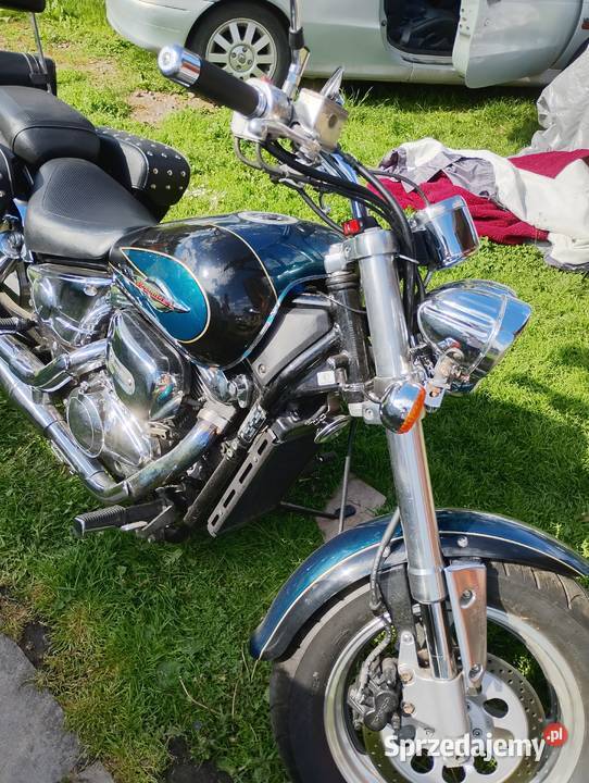 suzuki vz 800 maruder nowe opony akumulator Zamość