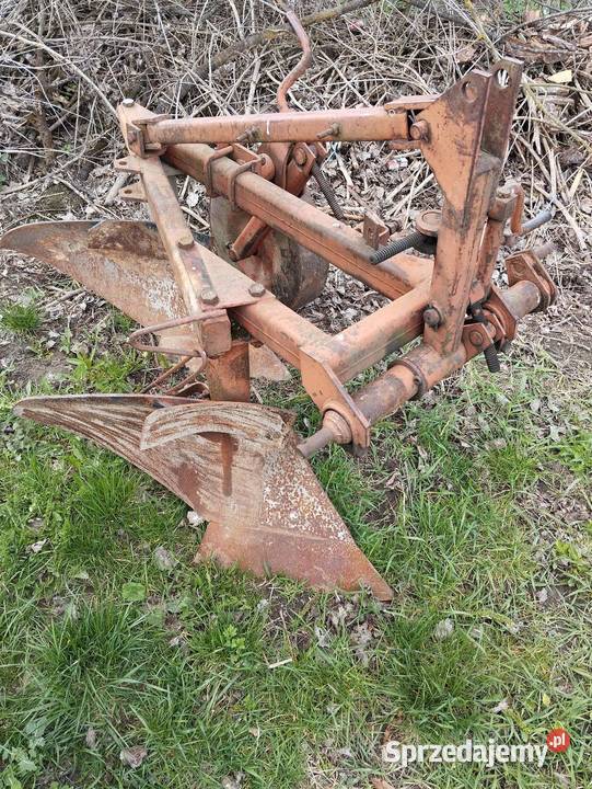 Pług dwu skibowy Grudziądz nieuszkodzony Żółkiewka-Osada