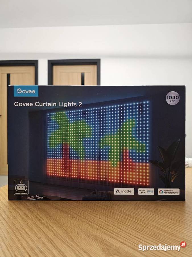 Kurtyna świetlna LED Govee Curtain Lights 2 Nowe Miasto Lubawskie