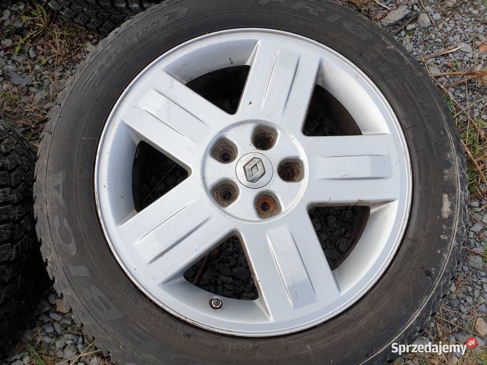 FELGI ALUMINIOWE 17 KOŁA ZIMOWE RENAULT ESPACE Samochodowe Kolbuszowa