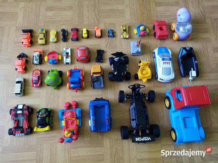 Różne zabawki Ornontowice