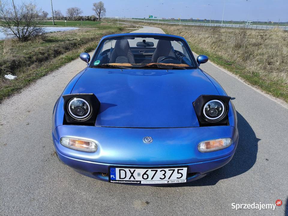 Mazda MX 5 NA miata roadster sprowadzony dolnośląskie Żmigród