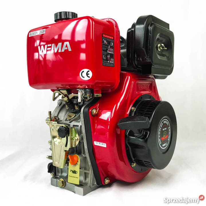 Silnik spalinowy diesla WEIMA WM186FBE 9 25mm podkarpackie Rzeszów sprzedam
