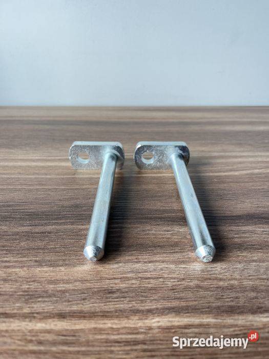 NOWY POLSKI KOMPLET STOPKA PODNÓŻEK KIEROWCY WSK