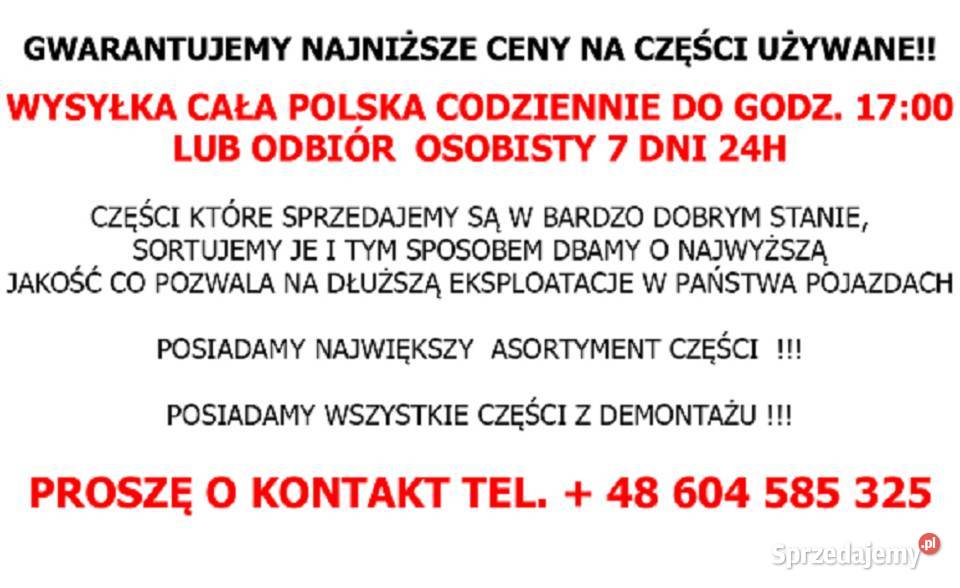 Obudowa Łapy Skrzyni Biegów Eaton 81301013145 Układ napędowy Rzędowice