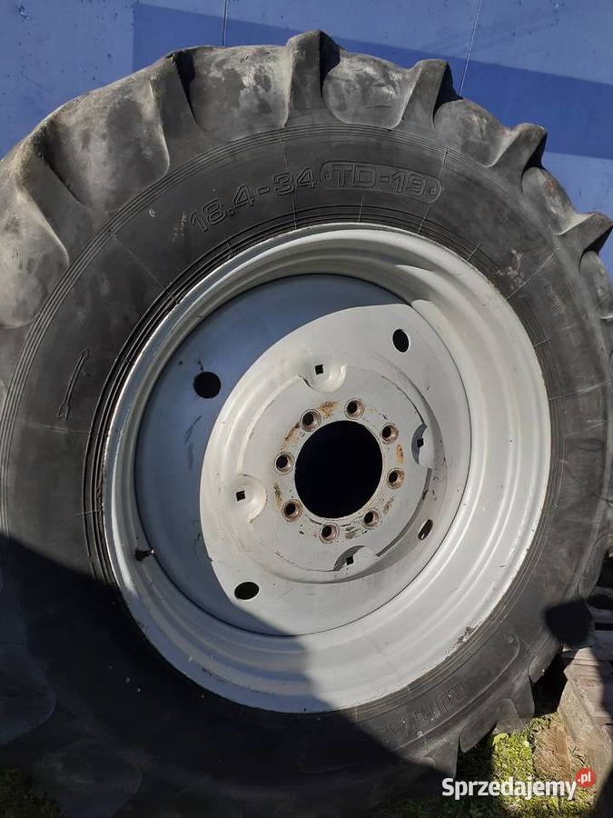 Felga MTZ Pronar 184x34 Oryginał Szerokość ok 44 MTZ Bodzentyn sprzedam