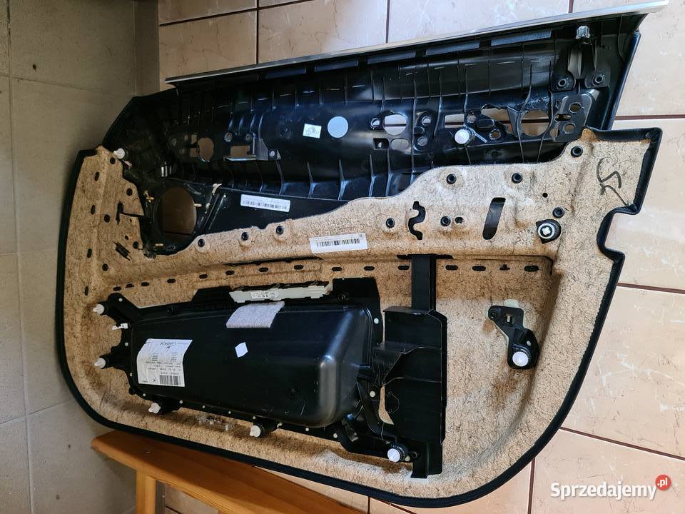 BMW X5 F15 tapicerka drzwi przednich lewych V7 Puszczykowo
