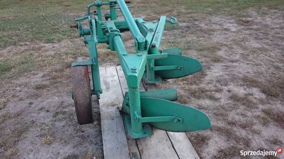 Pług 2skibowy Unia Grudziądz mazowieckie Sierakówek