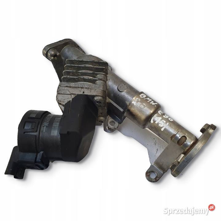 ZAWÓR EGR BMW E87 E90 18 20 i oryginał 7563241 Chełm