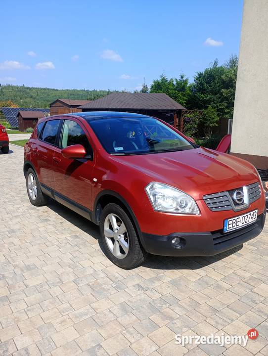 Nissan Qashqai 20 LPG bluetooth łódzkie Kleszczów sprzedam