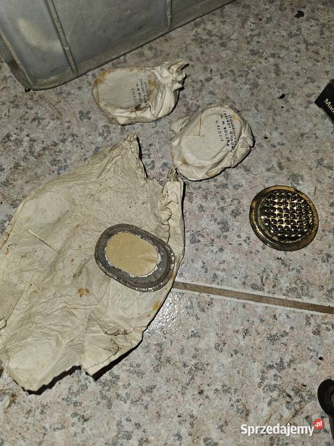 Łatki naprawcze dętki opony prl zestaw Łatki do opon Łódź