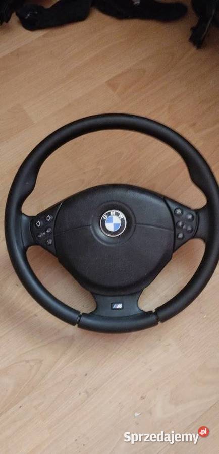 Kierownica serducho BMW e46 e39 e38 e36 Nisko