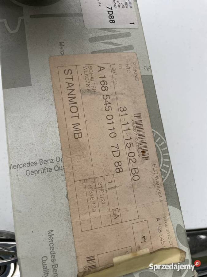 Manetka kierunkowskazów Mercedes Częstochowa sprzedam