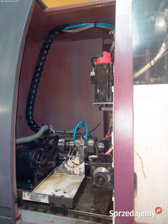 Automat tokarski CNC MANURHIN KMX SWING 720 Jelenia Góra