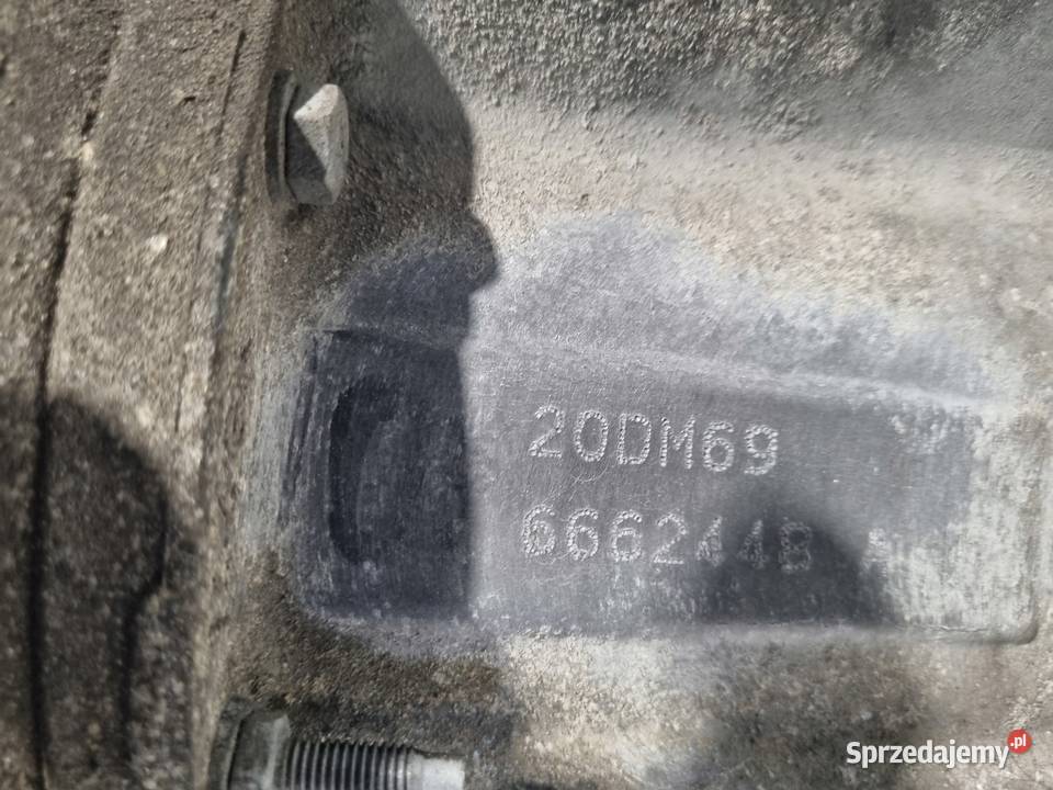 SKRZYNIA BIEGÓW Citroen C4 Peugeot 307 16 HDI Chełm