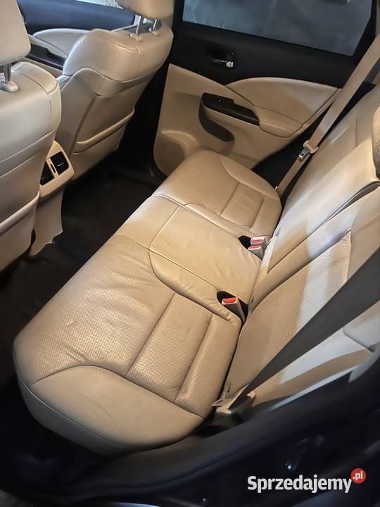 Honda CRV 22iDTEC ELEGANCE kupiony w polskim salonie Rychwał