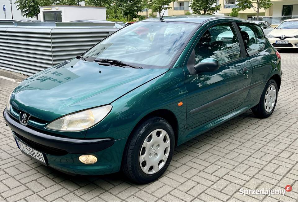Peugeot 206 14b automat klima elektryczne szyby wielkopolskie Poznań sprzedam
