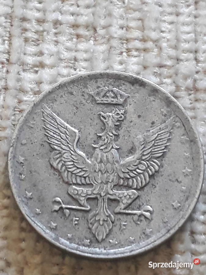 10 Fenigów 1917 r Królestwo Polskie 6 Konin