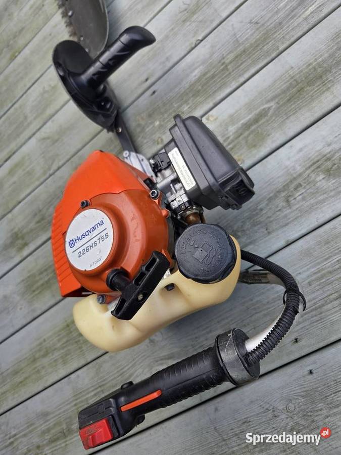 Nożyce spalinowe Husqvarna 226HS75S Stan wysyłka Łowicz