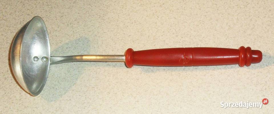 Łyżka do sosów chochelka 30 mililitrów Aluminium Dom i Ogród Gliwice