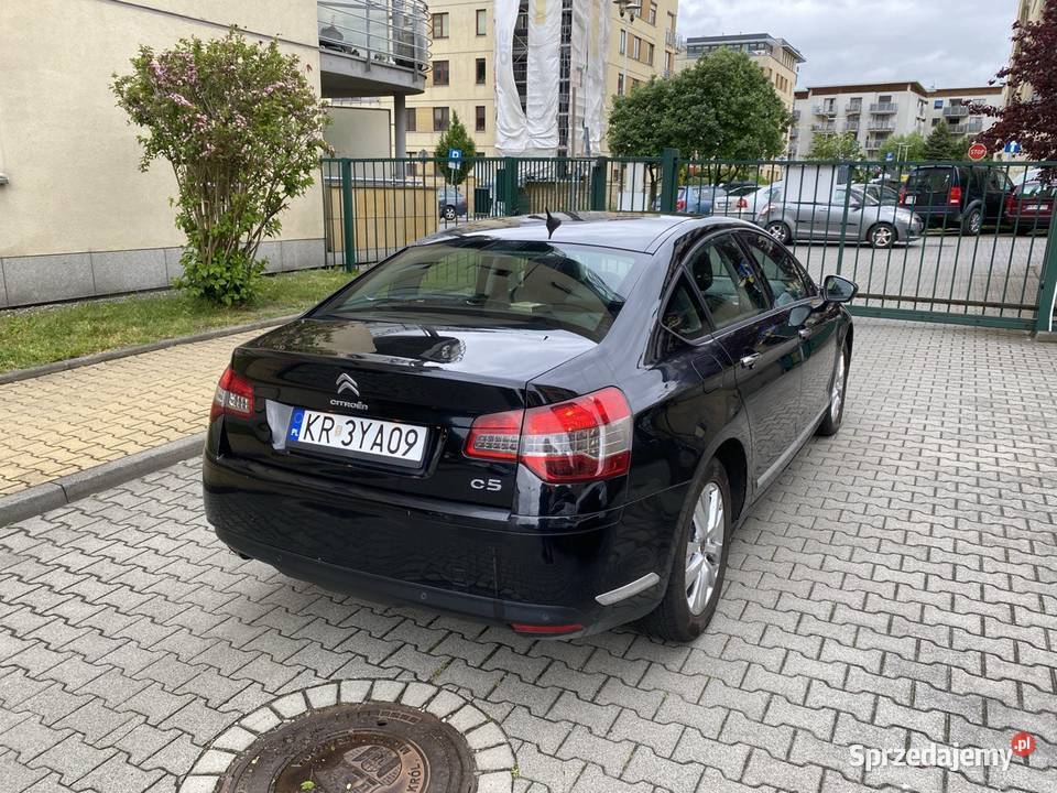 Citroen C5 20 Diesel 2012 Manualna skrzynia Kraków