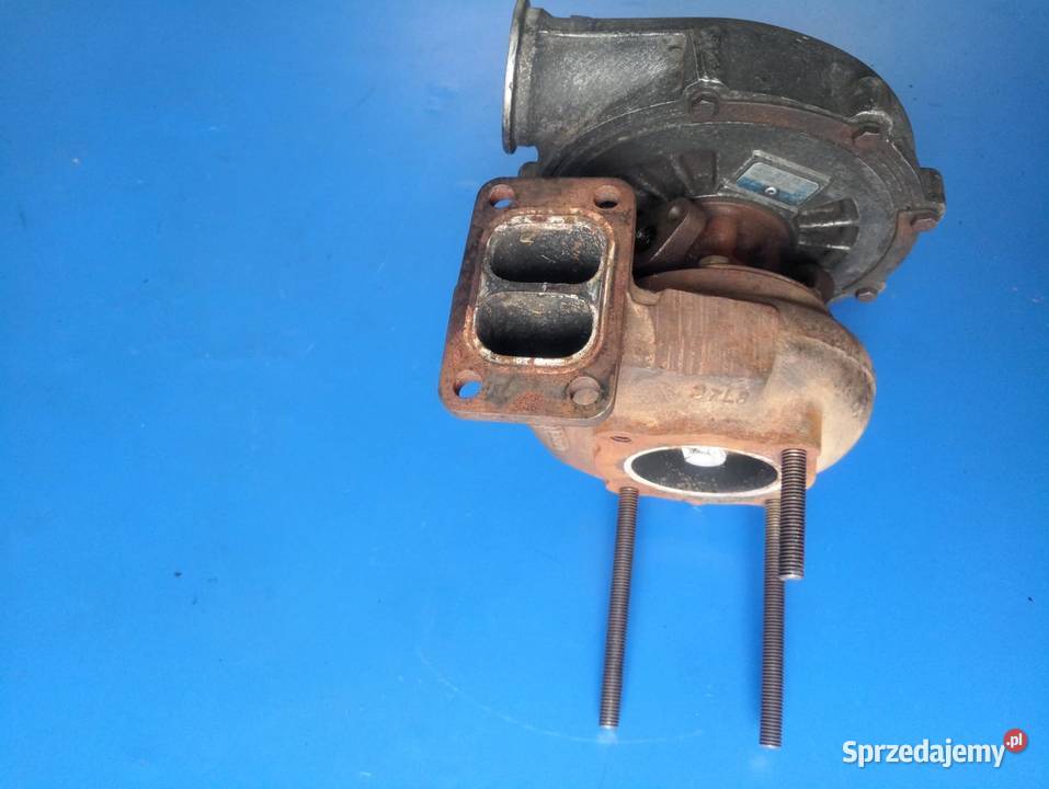 Turbosprężarka KKK K27 MAN TGM Rzędowice