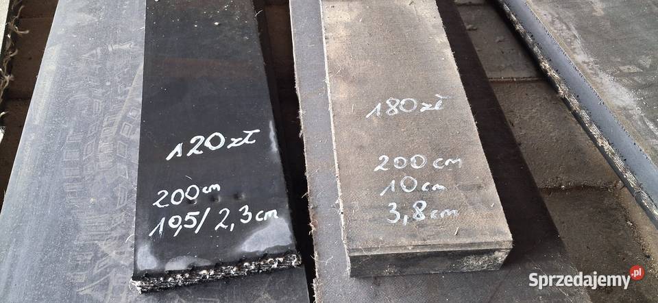 Guma pług do śniegu zbrojona płótnem różne Wysoka Głogowska sprzedam