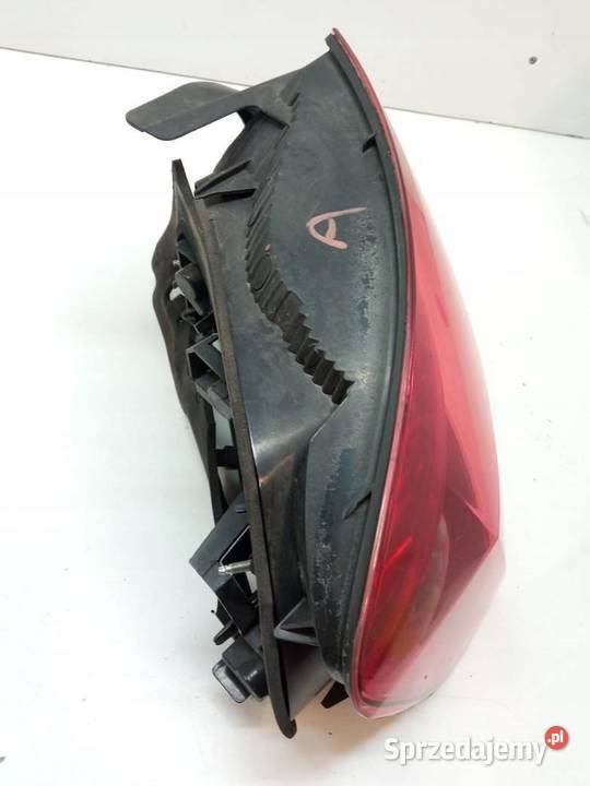 LAMPA TYŁ LEWA SEDAN EU 9687124080 Peugeot 407 I