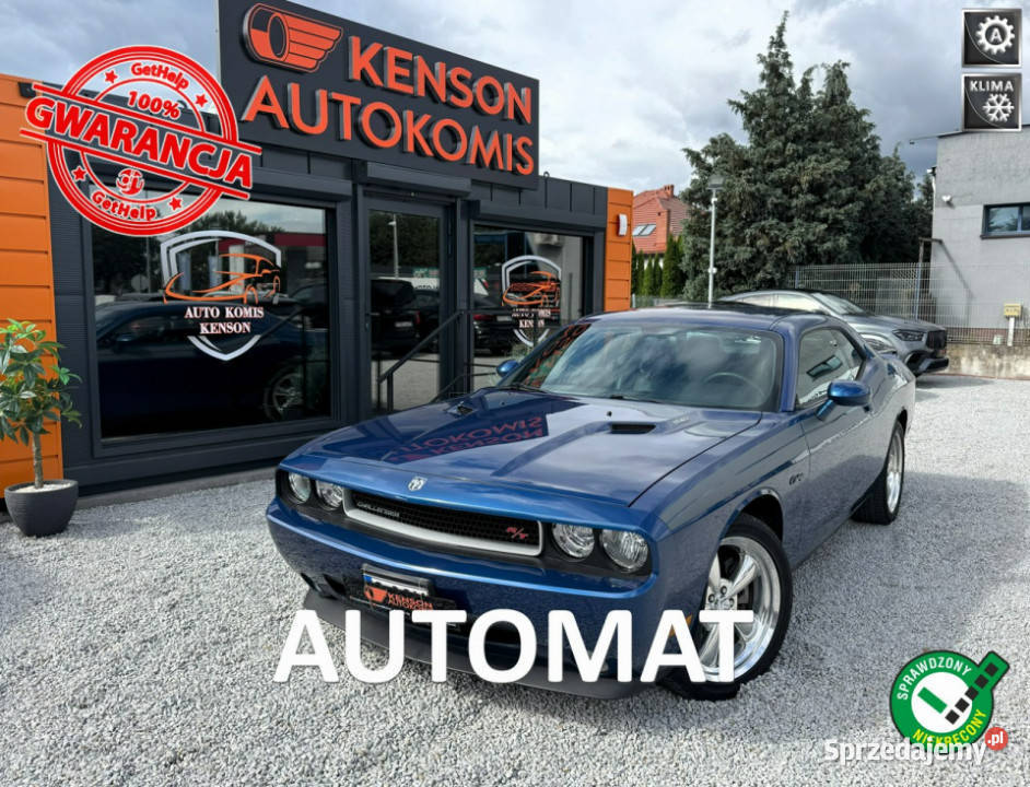 Dodge Challenger Skórzana tapicerka Podgrzewane Bydgoszcz sprzedam