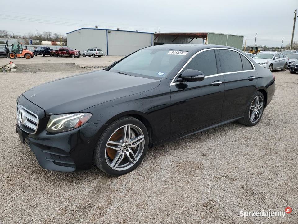 2017 MERCEDESBENZ E 300 4MATIC Bełchatów