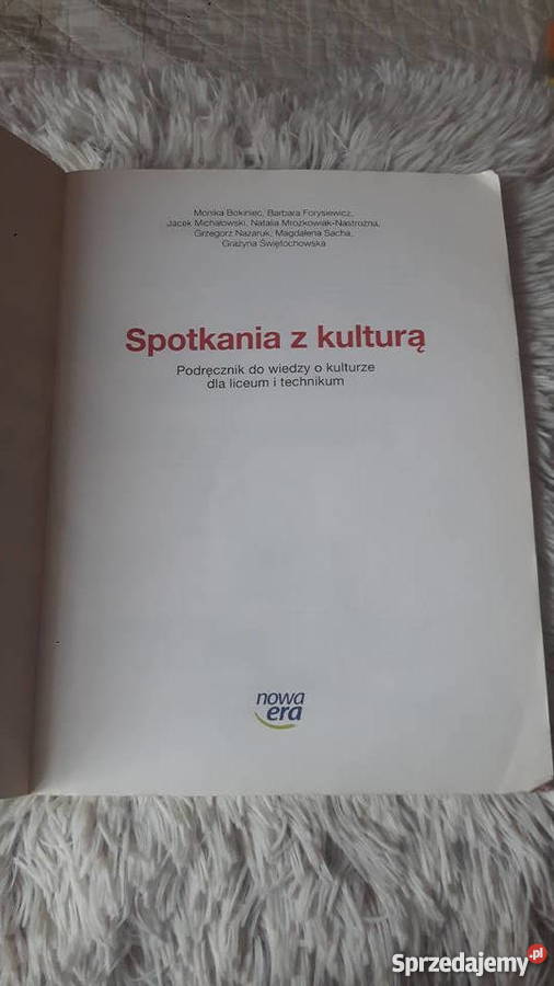 Spotkanie z kulturą Podręcznik do wiedzy o
