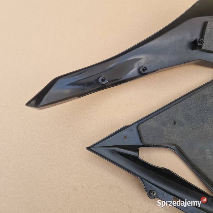 KAWASAKI ZX6R ZX 6R 0912 BOCZEK OWIEWKA BOK Bieleń