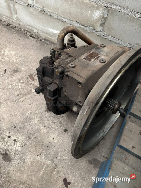 VOLVO L30 L30G Pompa hydrauliczna 15222842 Jastrzębniki